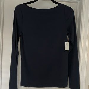 Gap Boatneck Long Sleeve Tee